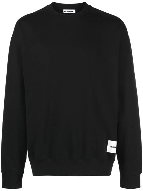 Maglione con applicazione Jil Sander | J47GU0104J20039001